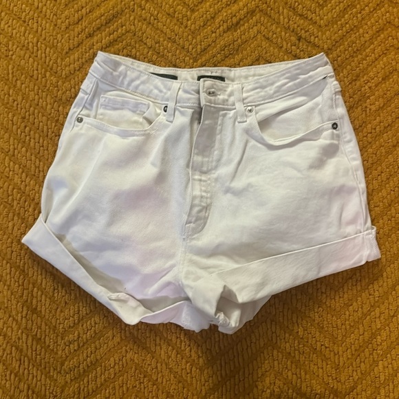 wild fable Pants - Women’s Wild Fable White Jean Shorts